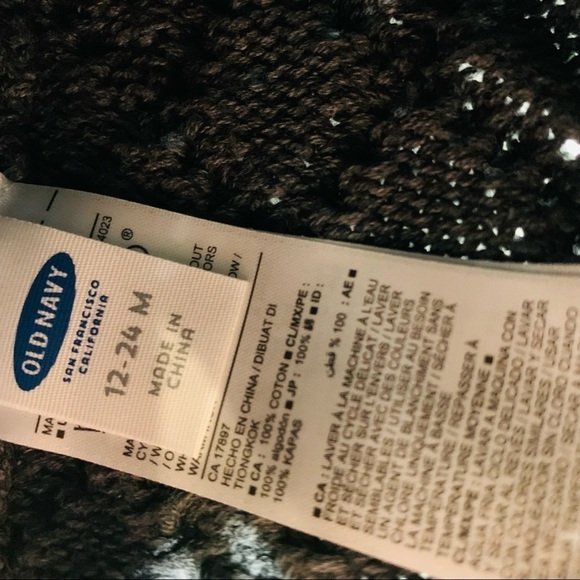 Old navy baby’s 12-24M knitted hat - Picture 2 of 2